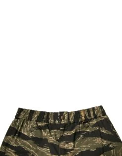 Dolce & Gabbana Black Gold Patterned Cotton Bermuda Men's Shorts -Lux Lair Store 6187085