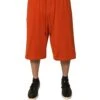 Dolce & Gabbana Orange Cotton Blend Men Bermuda Men's Shorts (Pre-Owned)