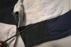 Dolce & Gabbana Multicolor Patchwork Linen Men Chino Men's Shorts (Pre-Owned) -Lux Lair Store 6187137