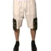 Dolce & Gabbana Beige Cotton Men Casual Cargo Bermuda Men's Shorts 1 Dolce & Gabbana Beige Cotton Men Casual Cargo Bermuda Men's Shorts -Lux Lair Store 6187148