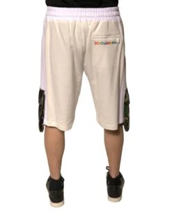 Dolce & Gabbana Beige Cotton Men Casual Cargo Bermuda Men's Shorts 8 Dolce & Gabbana Beige Cotton Men Casual Cargo Bermuda Men's Shorts -Lux Lair Store 6187150