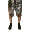 Dolce & Gabbana Multicolor Patchwork Linen Bermuda Men's Shorts (Pre-Owned) 2 Dolce & Gabbana Multicolor Patchwork Linen Bermuda Men's Shorts (Pre-Owned) -Lux Lair Store 6187184