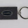 Dolce & Gabbana Black Leather Logo Metal Ring Keychain Men's Keyring -Lux Lair Store 6192842