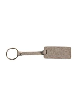 Dolce & Gabbana Beige DG Logo Leather Gold Metal Men Keychain Men's Keyring (Pre-Owned) -Lux Lair Store 6192864