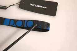 Dolce & Gabbana Blue Logo Polyester Silver Brass Holder Keychain Men's Keyring (Pre-Owned) 9 Dolce & Gabbana Blue Logo Polyester Silver Brass Holder Keychain Men's Keyring (Pre-Owned) -Lux Lair Store 6192872