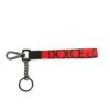 Dolce & Gabbana Red Logo Leather Silver Brass Holder Keychain Men's Keyring (Pre-Owned) 1 Dolce & Gabbana Red Logo Leather Silver Brass Holder Keychain Men's Keyring (Pre-Owned) -Lux Lair Store 6192927
