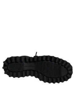 Dolce & Gabbana Black Padded Mid Calf Lace Up Boots Men's Shoes 11 Dolce & Gabbana Black Padded Mid Calf Lace Up Boots Men's Shoes -Lux Lair Store 6193392