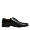 Dolce & Gabbana Black Leather Derby Wingtip Lace Up Formal Dress Men's Shoes