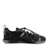 Dolce & Gabbana Black Green Camo NS1 Low Top Sneakers Men's Shoes (Pre-Owned)