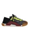 Dolce & Gabbana Multicolor Nylon Low Top NS1 Sneakers Men's Shoes 1 Dolce & Gabbana Multicolor Nylon Low Top NS1 Sneakers Men's Shoes -Lux Lair Store 6197542