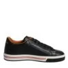 Dolce & Gabbana Black Leather Low Top Men Sneakers Men's Shoes -Lux Lair Store 6197566