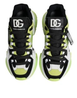 Dolce & Gabbana Multicolor Airmaster Low Top Sneakers Men's Shoes -Lux Lair Store 6199946