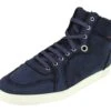 Gucci Men's Navy Shearling High-Top Sneaker -Lux Lair Store 61zwo7pwdtl. ul1500