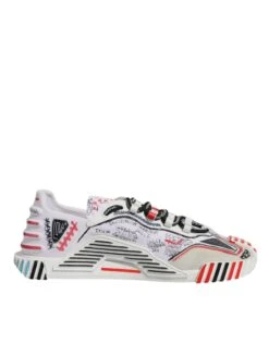 Dolce & Gabbana Multicolor Suede Fabric NS1 Sneakers Men's Shoes (Pre-Owned)
