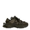 Dolce & Gabbana Military Green Space Low Top Sneakers Men's Shoes (Pre-Owned) -Lux Lair Store 6201186