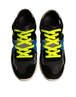 Dolce & Gabbana Multicolor Suede Low Top Sneakers Men's Shoes (Pre-Owned) -Lux Lair Store 6203922