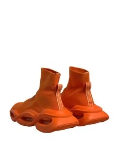 Dolce & Gabbana Orange Slip On Wave Socks Men Sneakers Men's Shoes (Pre-Owned) 12 Dolce & Gabbana Orange Slip On Wave Socks Men Sneakers Men's Shoes (Pre-Owned) -Lux Lair Store 6204006