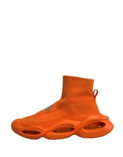 Dolce & Gabbana Orange Slip On Wave Socks Men Sneakers Men's Shoes (Pre-Owned) 13 Dolce & Gabbana Orange Slip On Wave Socks Men Sneakers Men's Shoes (Pre-Owned) -Lux Lair Store 6204007