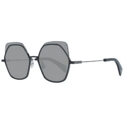 Yohji Yamamoto Black Women Women's Sunglass