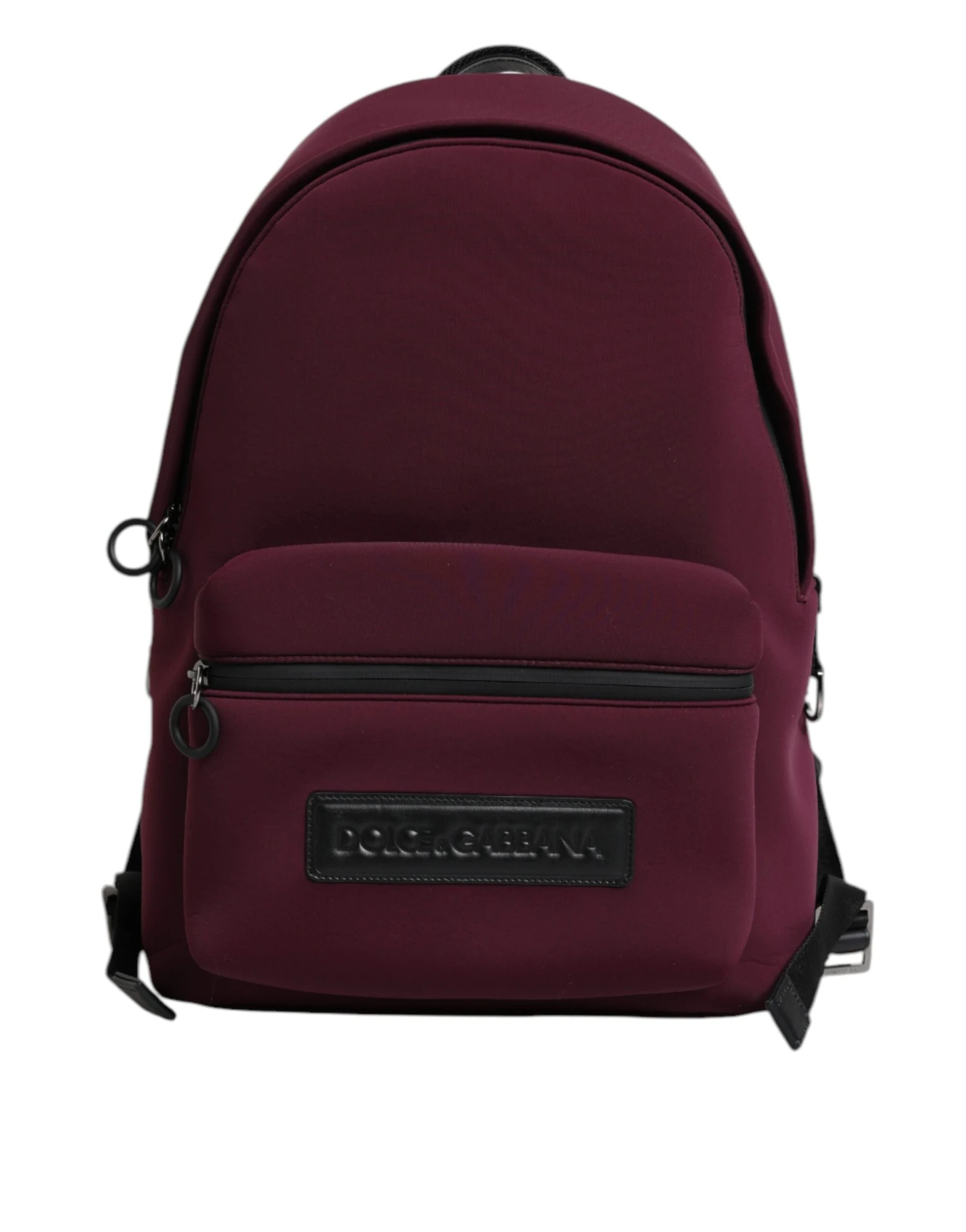 Dolce & Gabbana Burgundy Montreale Tecnico Textile Men Backpack Men's Bag 3 Dolce & Gabbana Burgundy Montreale Tecnico Textile Men Backpack Men's Bag