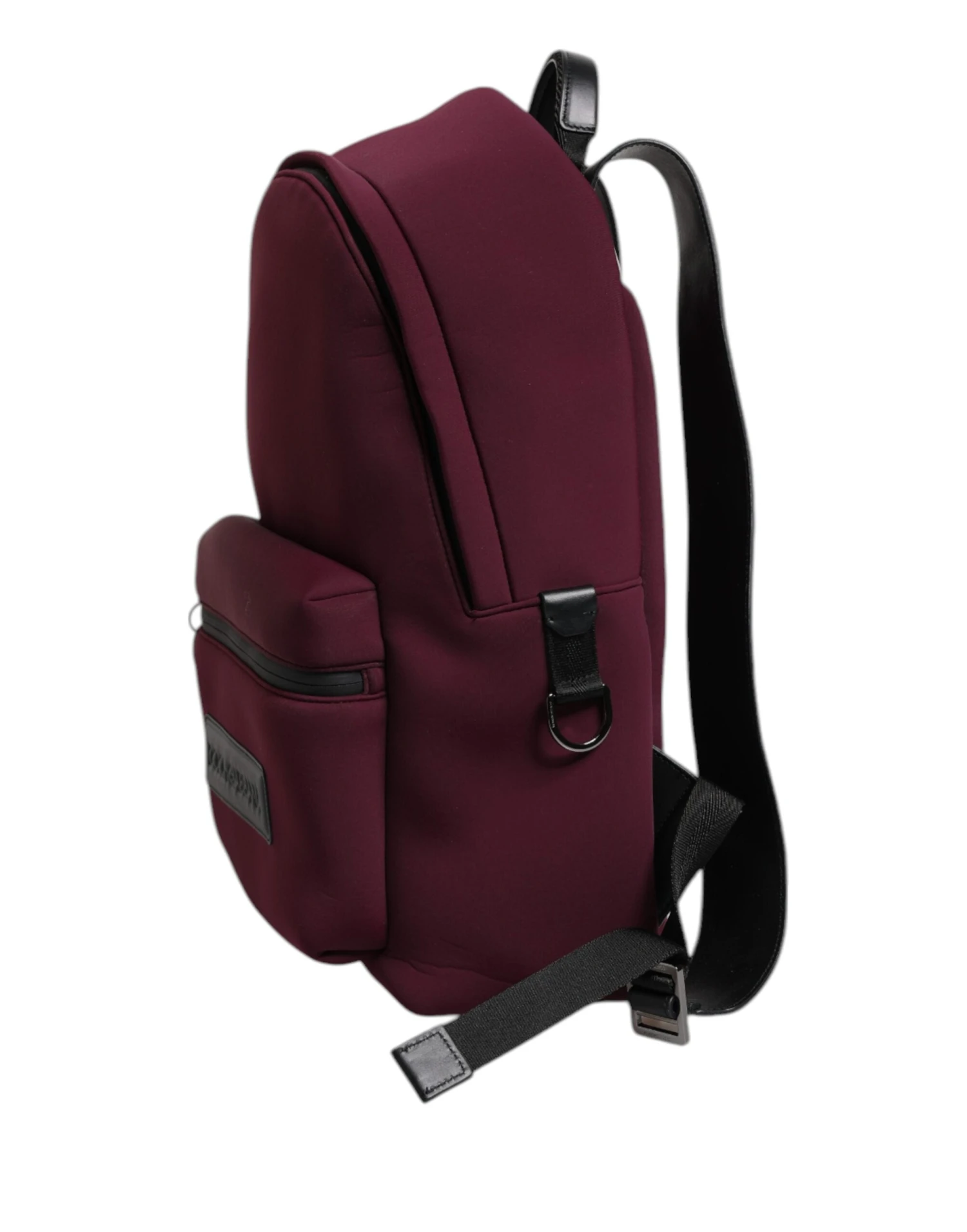 Dolce & Gabbana Burgundy Montreale Tecnico Textile Men Backpack Men's Bag 4 Dolce & Gabbana Burgundy Montreale Tecnico Textile Men Backpack Men's Bag - Image 2