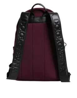 Dolce & Gabbana Burgundy Montreale Tecnico Textile Men Backpack Men's Bag 8 Dolce & Gabbana Burgundy Montreale Tecnico Textile Men Backpack Men's Bag -Lux Lair Store 6270175