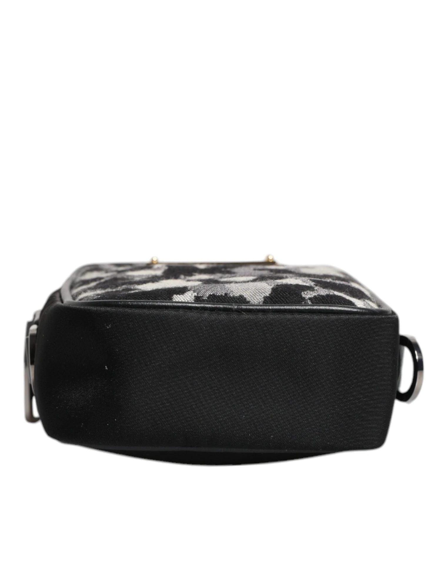 Dolce & Gabbana Multicolor Camouflage Jacquard Logo Plaque Crossbody Men's Bag (Pre-Owned) 6 Dolce & Gabbana Multicolor Camouflage Jacquard Logo Plaque Crossbody Men's Bag (Pre-Owned) - Image 4