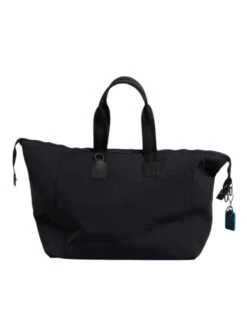 Dolce & Gabbana Black Canvas DG Logo Print Shopping Hand Tote Men's Bag (Pre-Owned) -Lux Lair Store 6270367