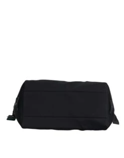 Dolce & Gabbana Black Canvas DG Logo Print Shopping Hand Tote Men's Bag (Pre-Owned) -Lux Lair Store 6270368