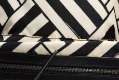 Dolce & Gabbana Black White Nylon Leather Travel Back Pack Men's Bag (Pre-Owned) -Lux Lair Store 6270387