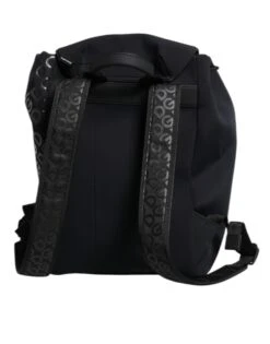 Dolce & Gabbana Black Neoprene Nylon DG Logo School Backpack Men's Bag 8 Dolce & Gabbana Black Neoprene Nylon DG Logo School Backpack Men's Bag -Lux Lair Store 6270415
