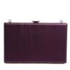 Dolce & Gabbana Purple Leather Clutch Evening Crossbody Women's Bag (Pre-Owned) -Lux Lair Store 6271177