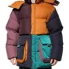 Dolce & Gabbana Multicolor Quilted Hooded Puffer Men's Jacket (Pre-Owned) -Lux Lair Store 6279785