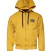 Dolce & Gabbana Yellow Logo Full Zip Hooded Sweatshirt Men's Sweater (Pre-Owned) -Lux Lair Store 6279996