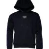 Dolce & Gabbana Blue Crown Cotton Hooded Sweatshirt Men's Sweater (Pre-Owned) -Lux Lair Store 6281966