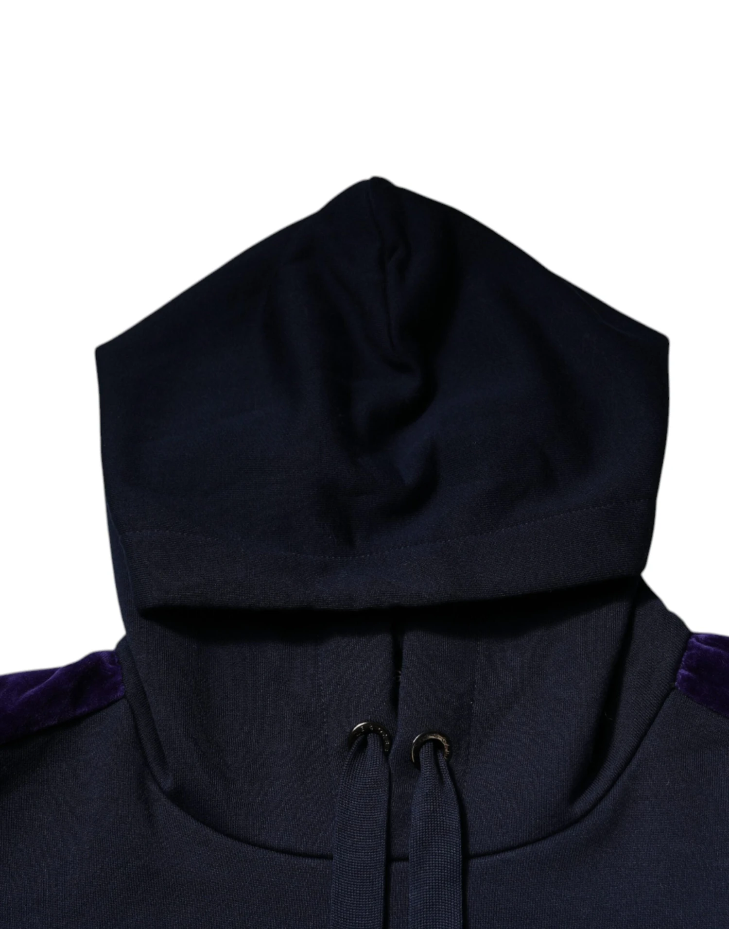 Dolce & Gabbana Blue Crown Cotton Hooded Sweatshirt Men's Sweater (Pre-Owned) 7 Dolce & Gabbana Blue Crown Cotton Hooded Sweatshirt Men's Sweater (Pre-Owned) - Image 5