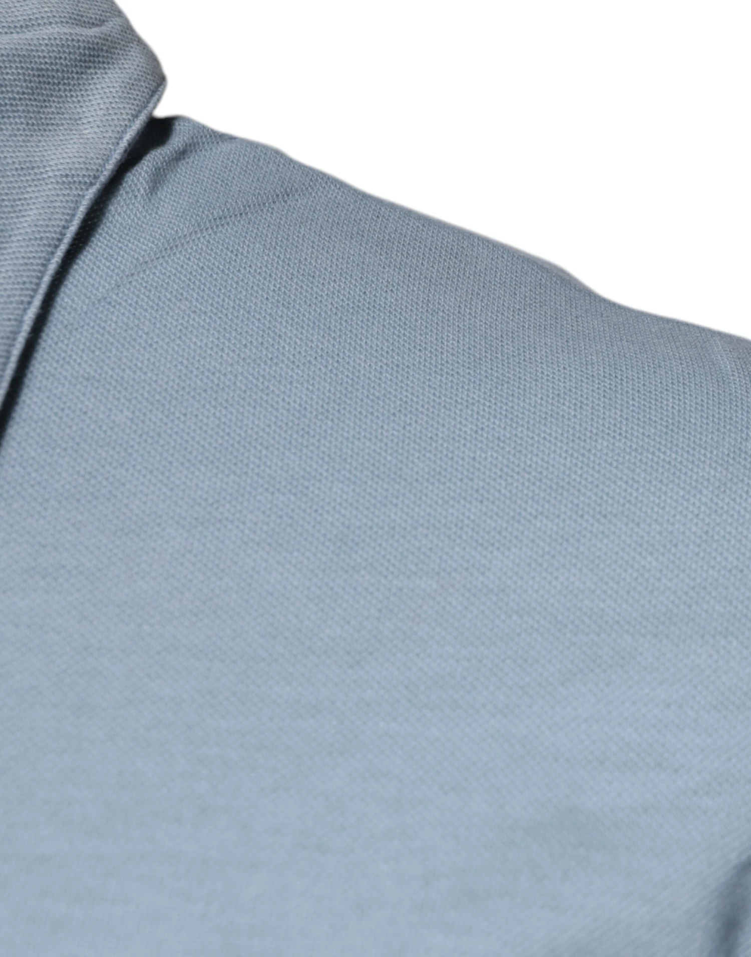 Dolce & Gabbana Blue Cotton Button Down Casual Men Polo Men's Shirt (Pre-Owned) 5 Dolce & Gabbana Blue Cotton Button Down Casual Men Polo Men's Shirt (Pre-Owned) - Image 3