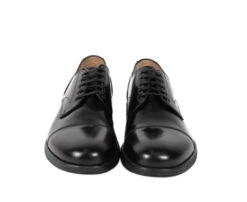 Salvatore Ferragamo Larry Black Leather Oxford Dress Shoes -Lux Lair Store 628997 larry 10.5 20d 3