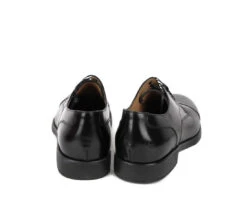 Salvatore Ferragamo Larry Black Leather Oxford Dress Shoes -Lux Lair Store 628997 larry 9 20ee 5