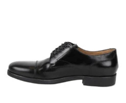 Salvatore Ferragamo Larry Black Leather Oxford Dress Shoes -Lux Lair Store 628997 larry 9 20ee 7