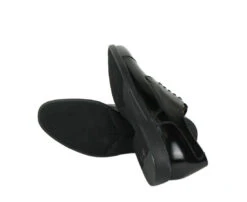 Salvatore Ferragamo Larry Black Leather Oxford Dress Shoes -Lux Lair Store 628997 larry 9 20ee 8