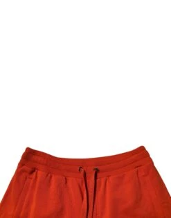 Dolce & Gabbana Red Cotton Blend Mid Waist Men Bermuda Men's Shorts -Lux Lair Store 6354227