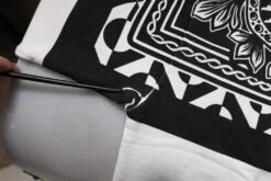 Dolce & Gabbana White Black Printed Cotton Sweatshirt Men's Sweater (Pre-Owned) -Lux Lair Store 6354530