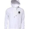 Dolce & Gabbana White Cotton Hooded Sweatshirt Men's Sweater (Pre-Owned) -Lux Lair Store 6354913