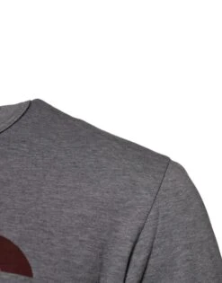 Dolce & Gabbana Gray Logo Print Cotton Crew Neck Men Men's T-shirt 8 Dolce & Gabbana Gray Logo Print Cotton Crew Neck Men Men's T-shirt -Lux Lair Store 6354957