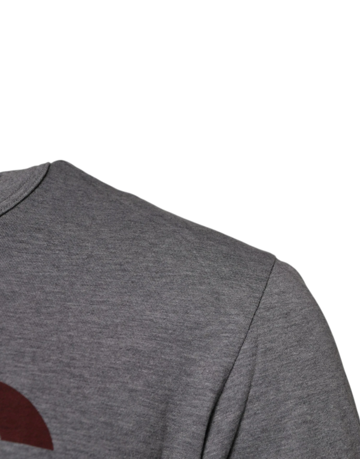 Dolce & Gabbana Gray Logo Print Cotton Crew Neck Men Men's T-shirt 4 Dolce & Gabbana Gray Logo Print Cotton Crew Neck Men Men's T-shirt - Image 2