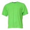 Dolce & Gabbana Green Logo Polyester Crew Neck Men's T-shirt -Lux Lair Store 6354963