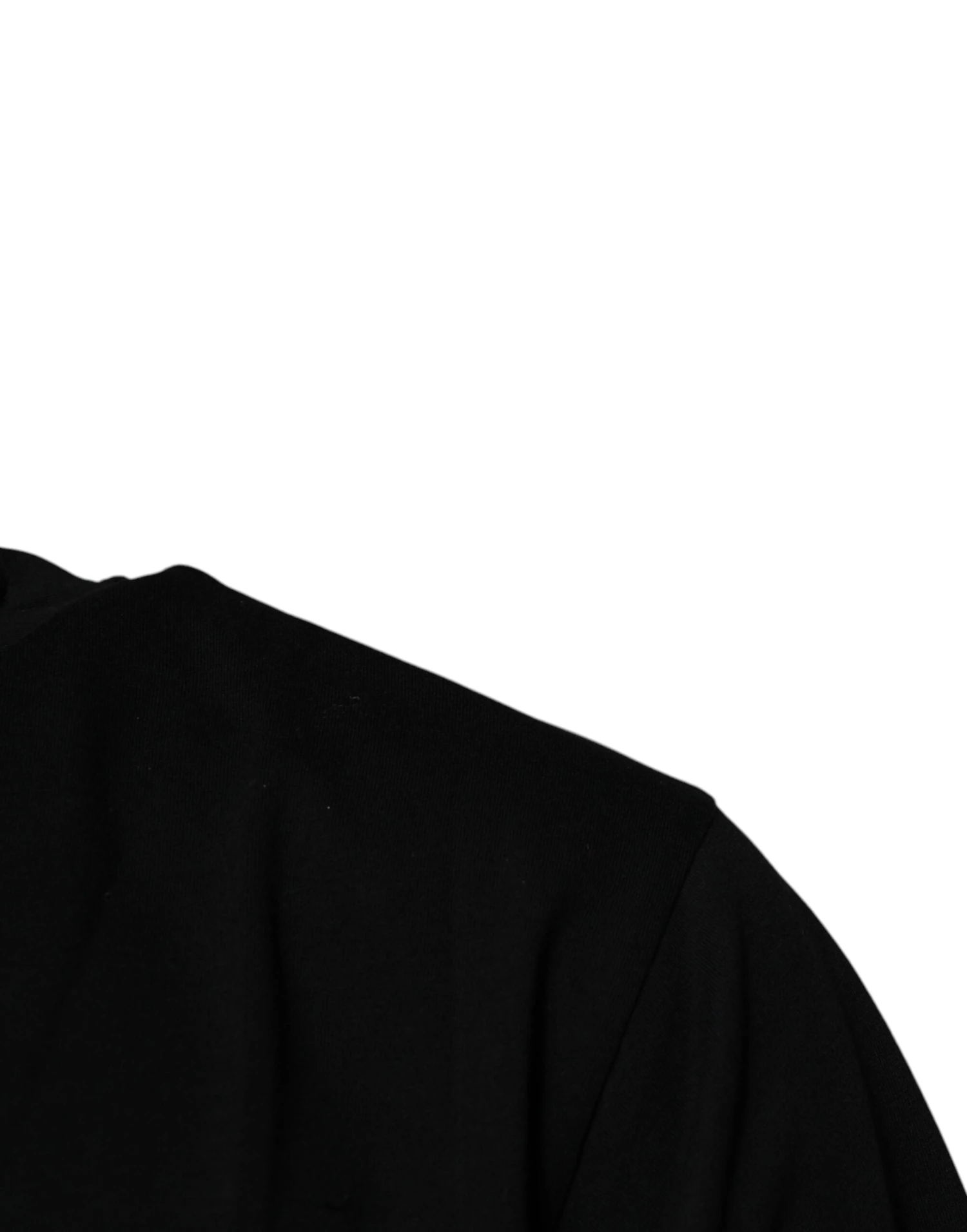 Dolce & Gabbana Black Amore Leopard Cotton Crew Neck Men's T-shirt 4 Dolce & Gabbana Black Amore Leopard Cotton Crew Neck Men's T-shirt - Image 2