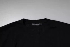 Dolce & Gabbana Black Amore Leopard Cotton Crew Neck Men's T-shirt 10 Dolce & Gabbana Black Amore Leopard Cotton Crew Neck Men's T-shirt -Lux Lair Store 6356515