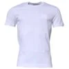 Dolce & Gabbana White Logo Plaque Cotton Crew Neck Men's T-shirt -Lux Lair Store 6356527